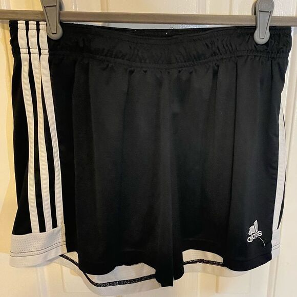 Womens Adidas Athletic Shorts Size L - Picture 1 of 5
